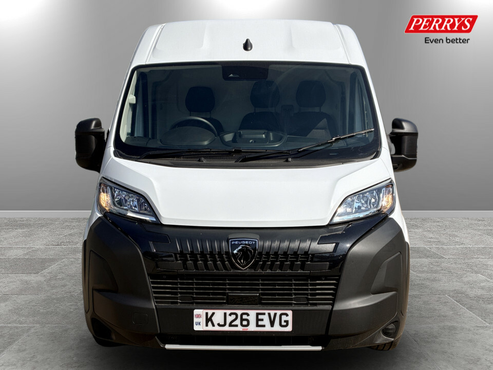 Peugeot Boxer 2.2 Bluehdi 140 H2 Van Professional White #2