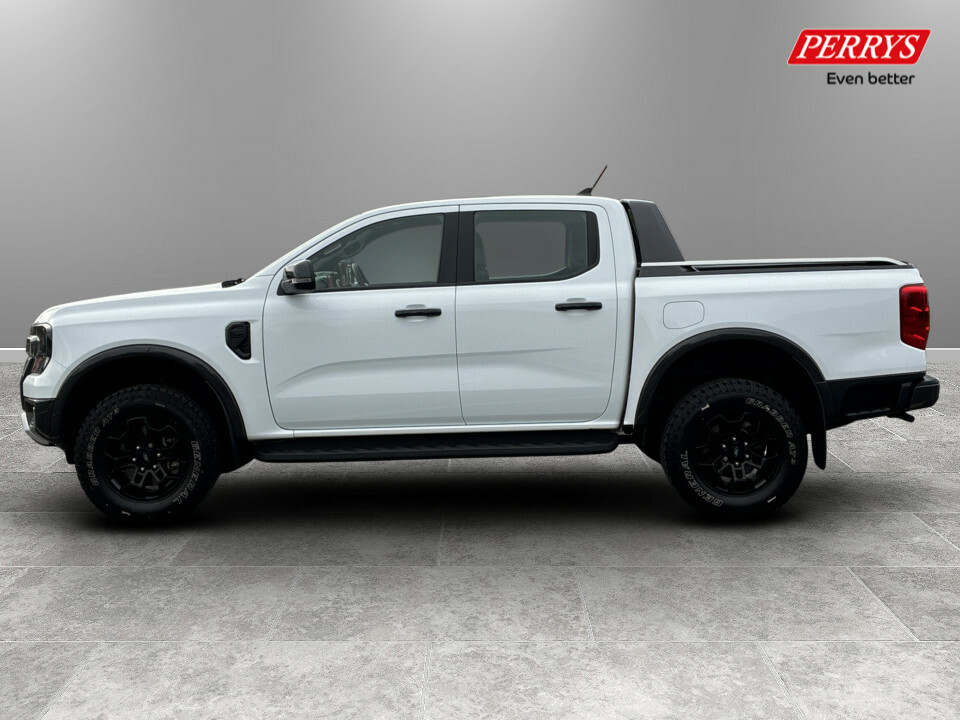 Ford Ranger Pick Up Double Cab Tremor 2.0 Ecoblue 205 YR24HTP White #4