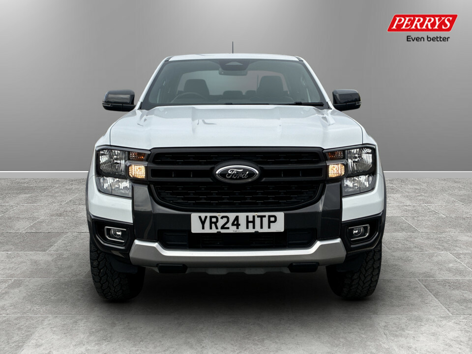 Ford Ranger Pick Up Double Cab Tremor 2.0 Ecoblue 205 YR24HTP White #2