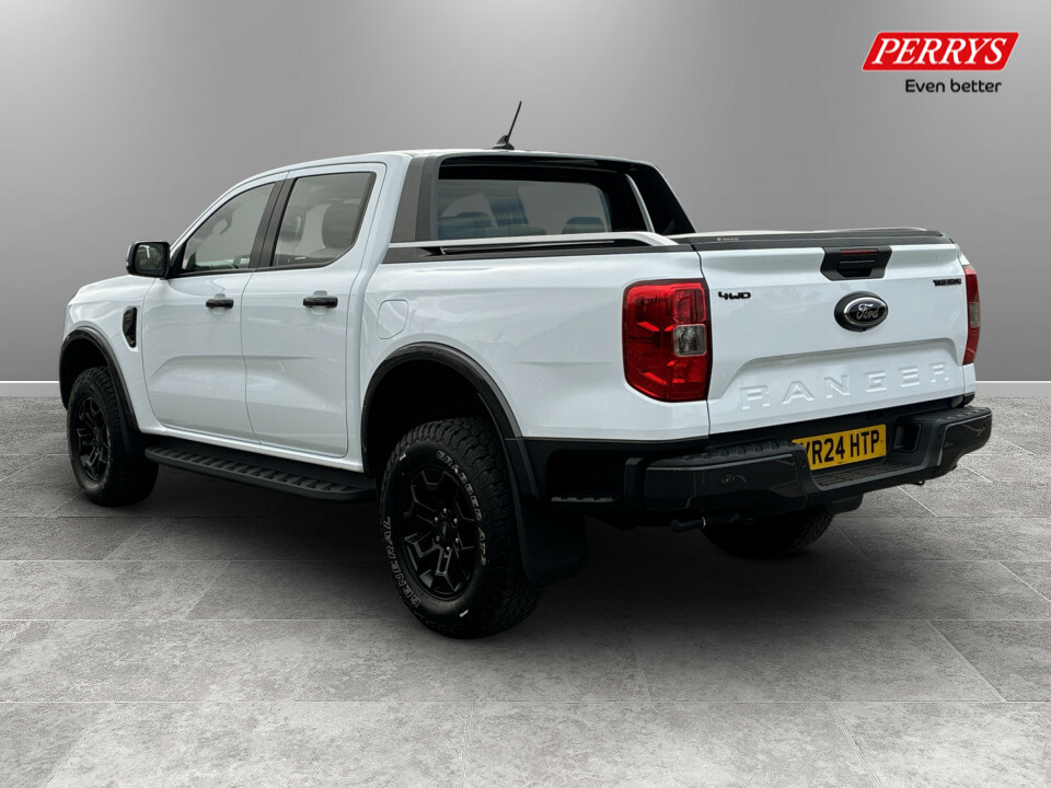 Ford Ranger Pick Up Double Cab Tremor 2.0 Ecoblue 205 YR24HTP White #5