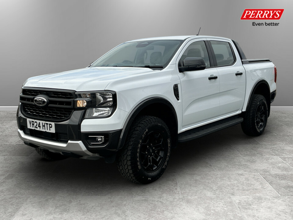 Ford Ranger Pick Up Double Cab Tremor 2.0 Ecoblue 205 YR24HTP White #3