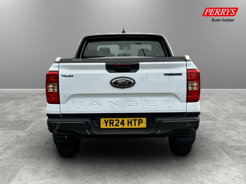 Ford Ranger Pick Up Double Cab Tremor 2.0 Ecoblue 205 YR24HTP White #6