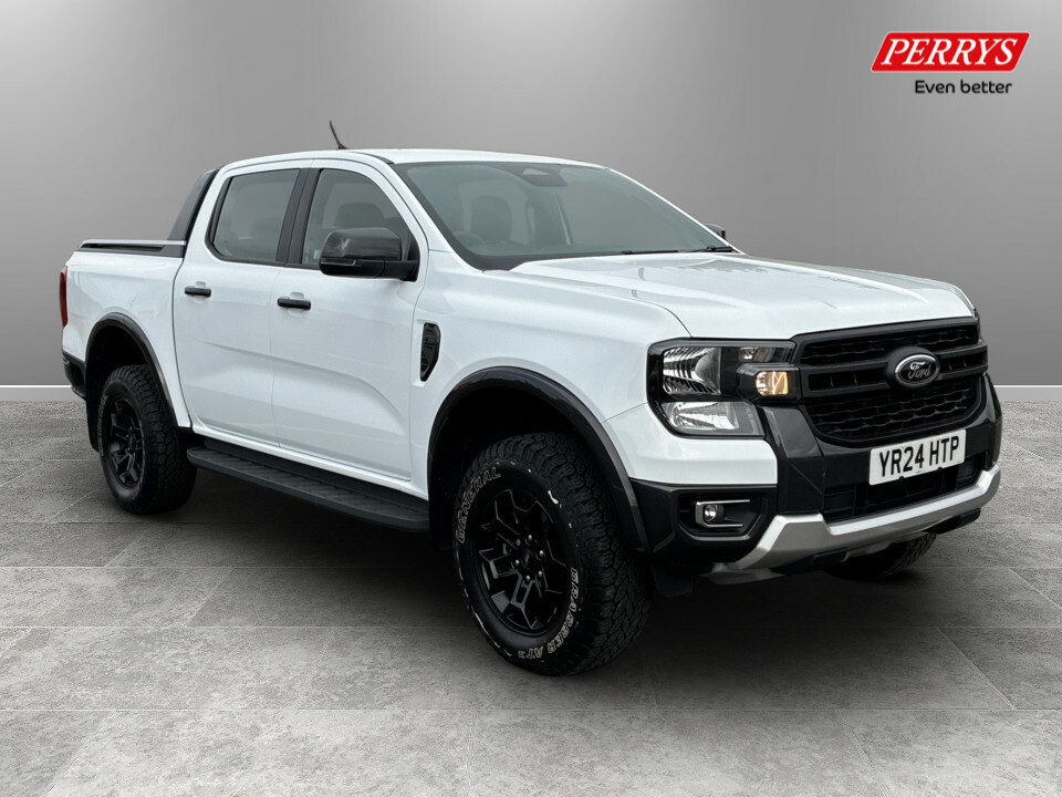 Ford Ranger Pick Up Double Cab Tremor 2.0 Ecoblue 205 White
