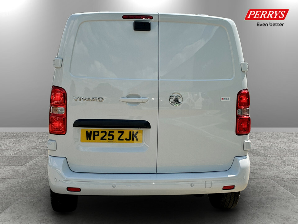 Vauxhall Vivaro 1.5 Turbo D 120 Pro H1 Van WP25ZJK White #6