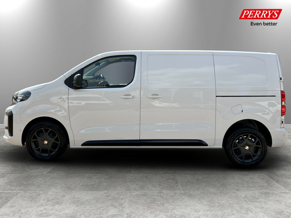 Vauxhall Vivaro 1.5 Turbo D 120 Pro H1 Van WP25ZJK White #4