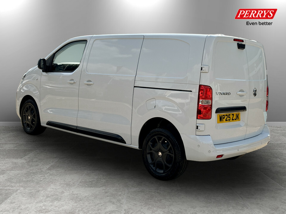 Vauxhall Vivaro 1.5 Turbo D 120 Pro H1 Van WP25ZJK White #5