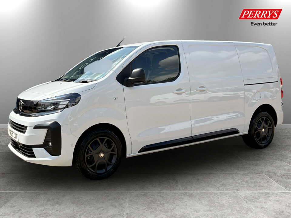 Vauxhall Vivaro 1.5 Turbo D 120 Pro H1 Van WP25ZJK White #3