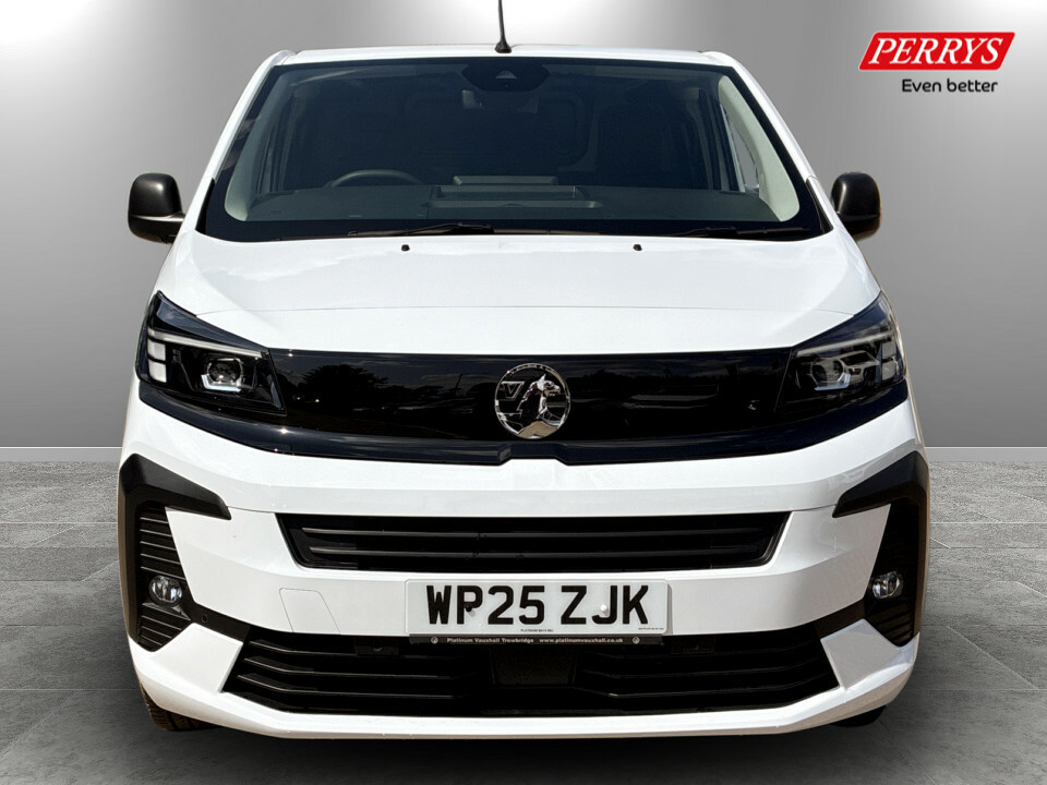 Vauxhall Vivaro 1.5 Turbo D 120 Pro H1 Van WP25ZJK White #2