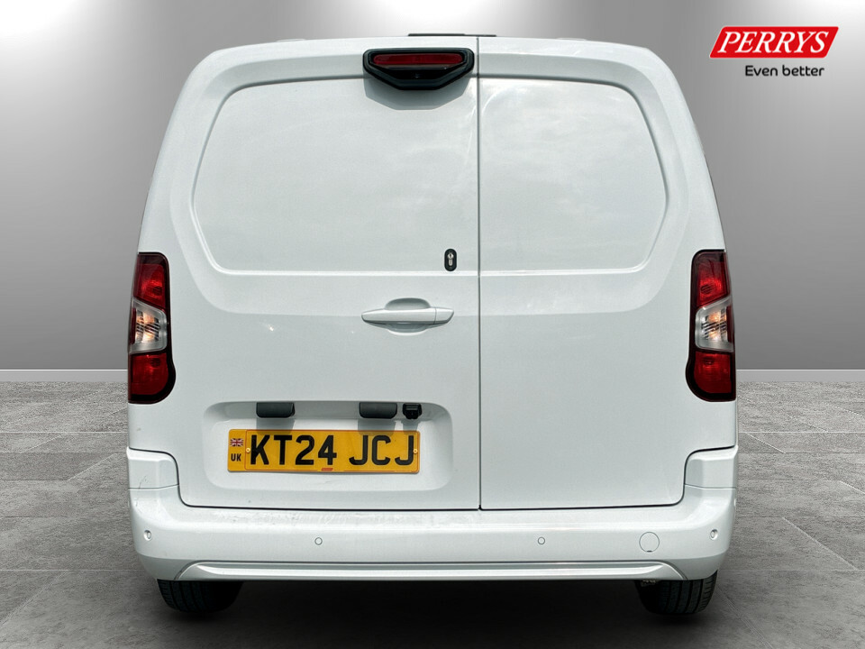 Peugeot Partner 1.5 Bluehdi 100 Asphalt Van KT24JCJ White #6