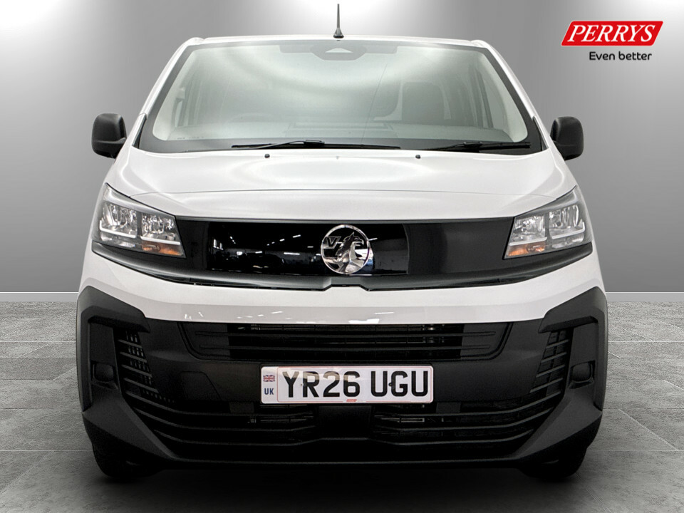 Vauxhall Vivaro 1.5 Turbo D 120 Prime H1 Van YR26UGU White #2