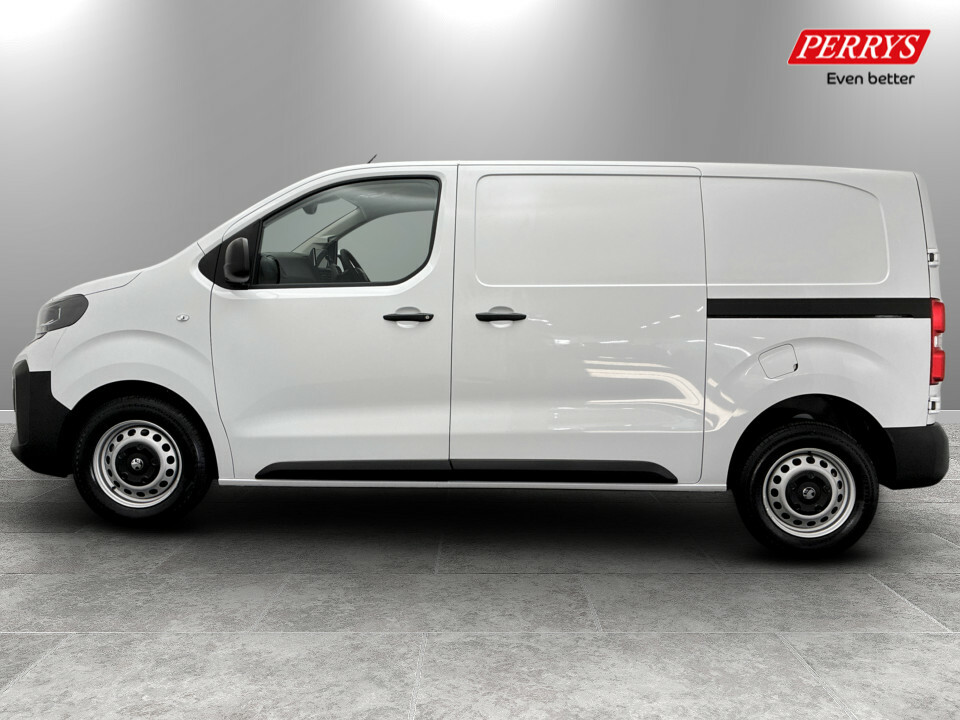 Vauxhall Vivaro 1.5 Turbo D 120 Prime H1 Van YR26UGU White #4