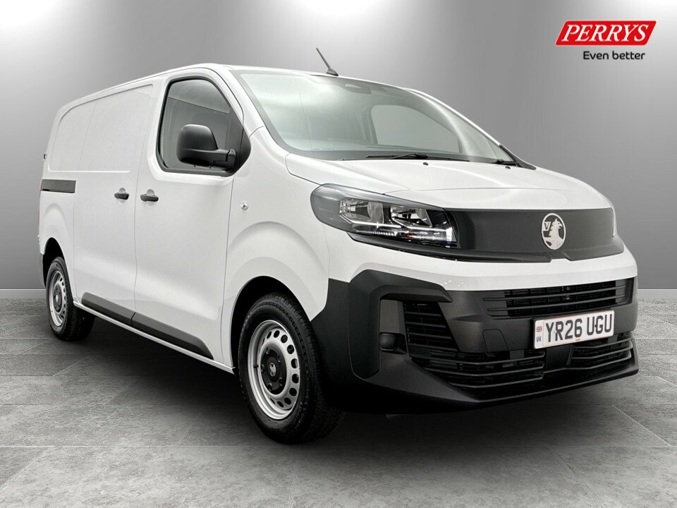 Vauxhall Vivaro 1.5 Turbo D 120 Prime H1 Van White