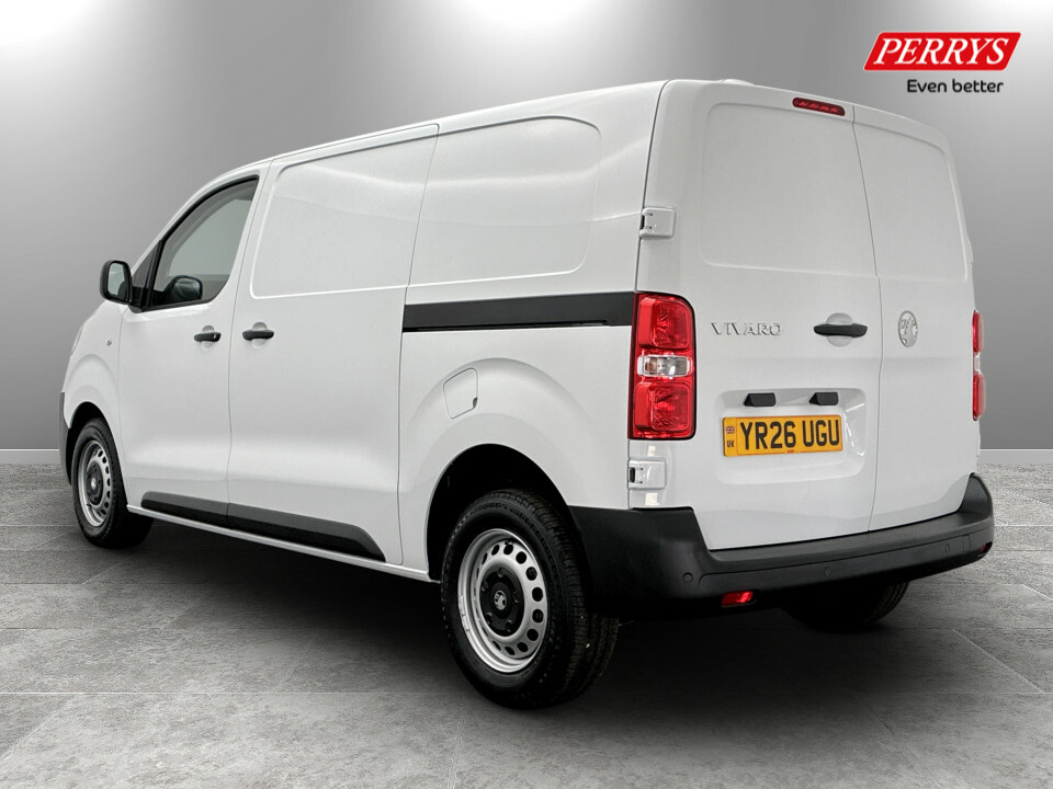 Vauxhall Vivaro 1.5 Turbo D 120 Prime H1 Van YR26UGU White #5