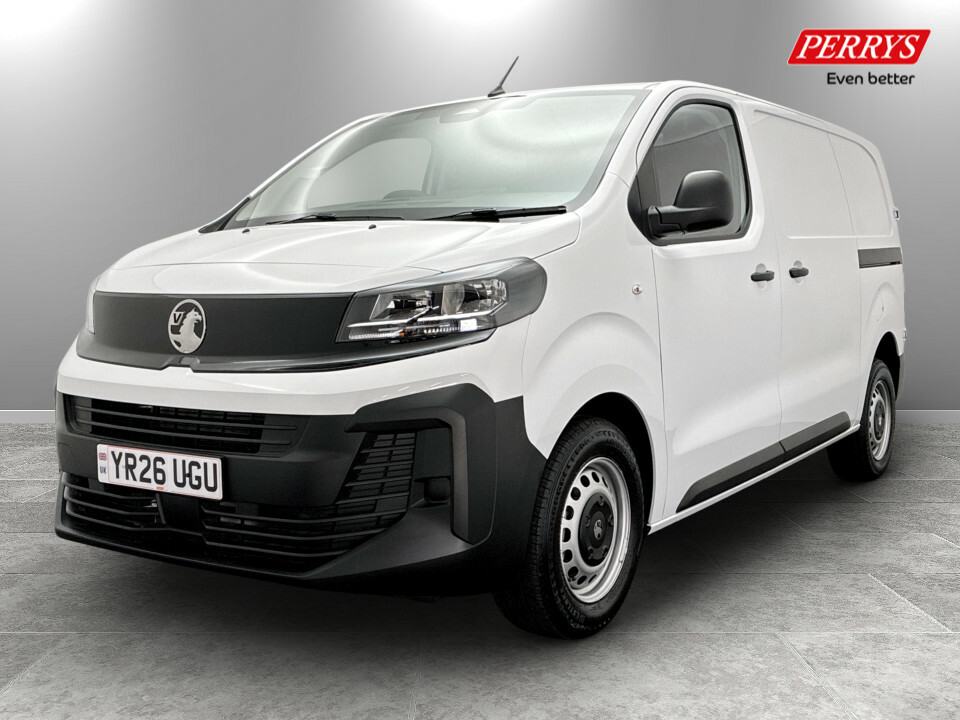 Vauxhall Vivaro 1.5 Turbo D 120 Prime H1 Van YR26UGU White #3