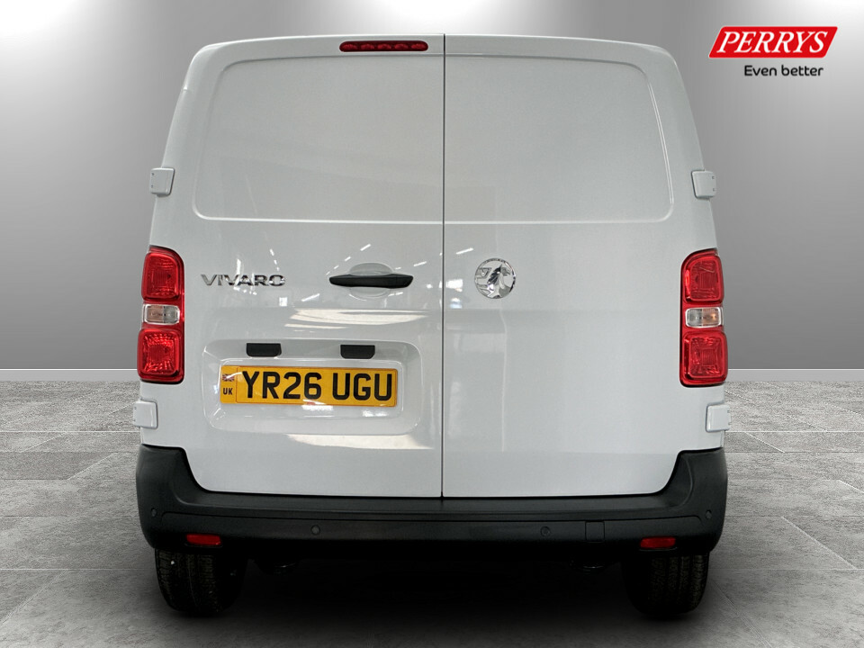Vauxhall Vivaro 1.5 Turbo D 120 Prime H1 Van YR26UGU White #6