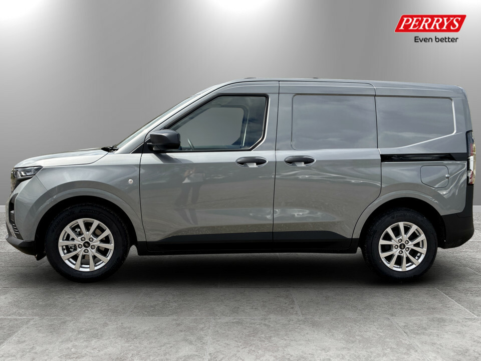 Ford Transit Courier 1.5 Ecoblue Trend Van Silver #6