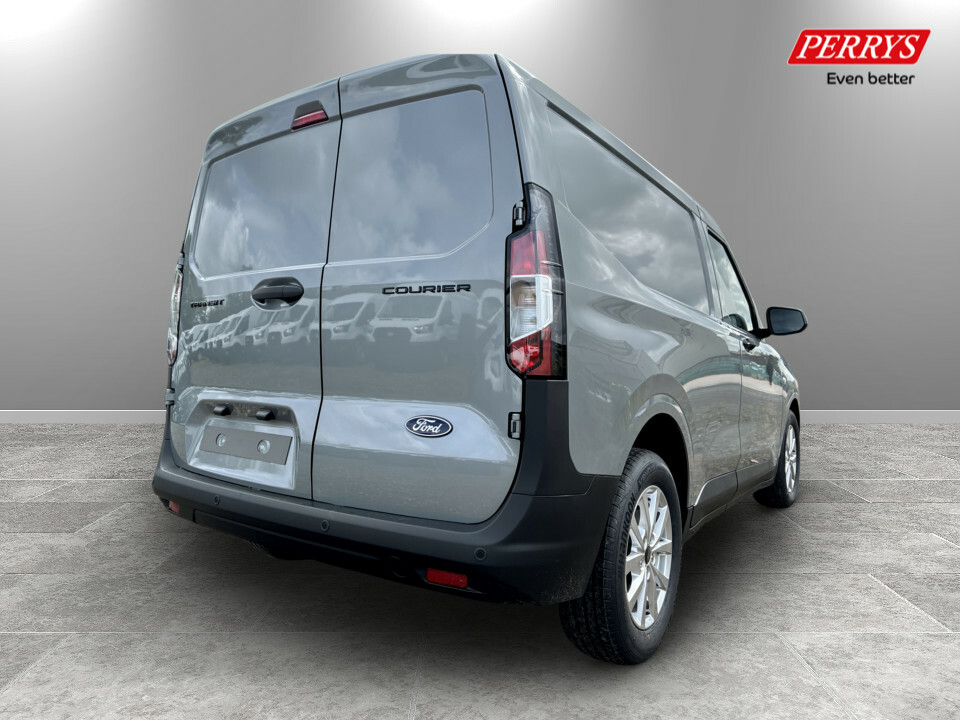 Ford Transit Courier 1.5 Ecoblue Trend Van Silver #5