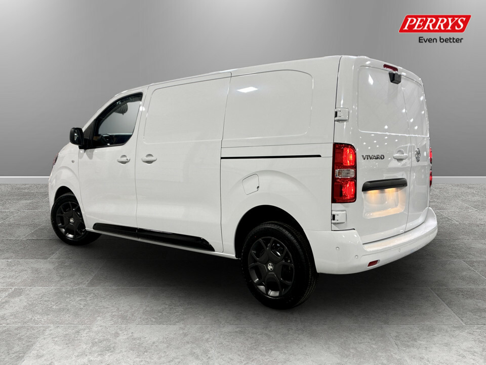 Vauxhall Vivaro 2.0 Turbo D 145 Pro H1 Van White #5