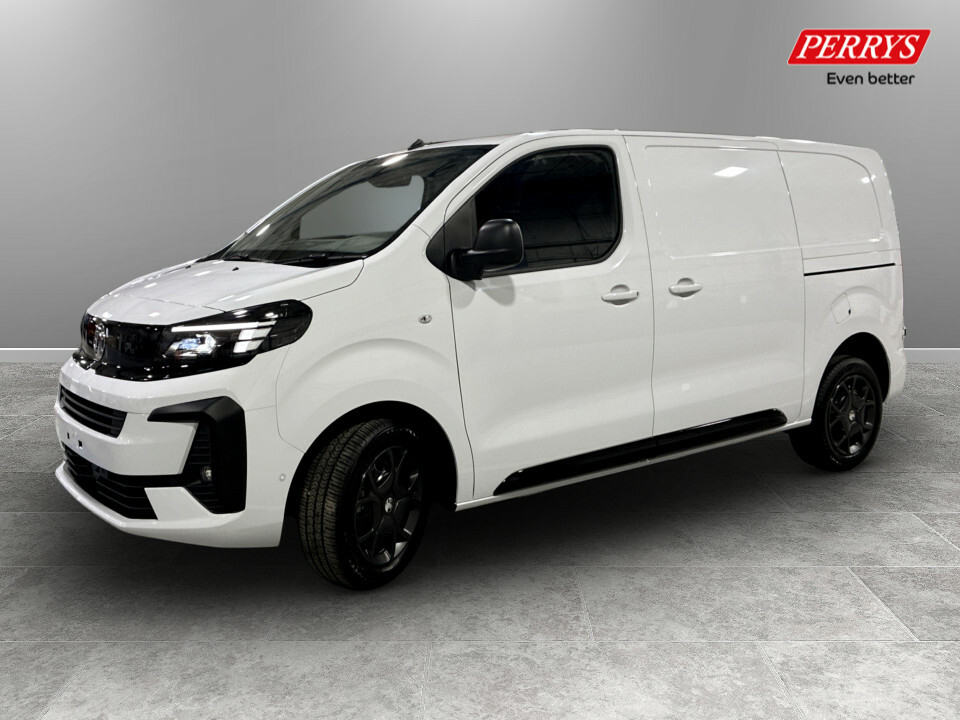 Vauxhall Vivaro 2.0 Turbo D 145 Pro H1 Van White #3
