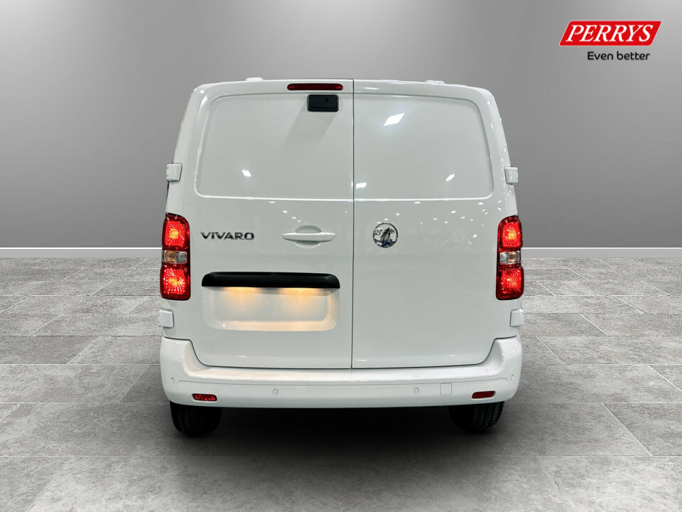 Vauxhall Vivaro 2.0 Turbo D 145 Pro H1 Van White #6