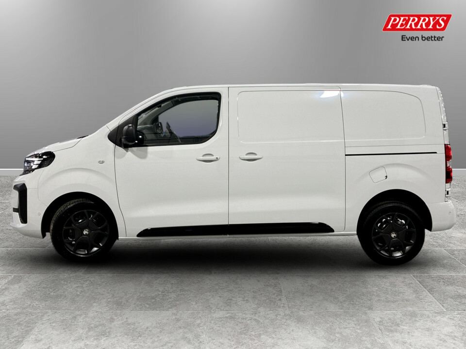 Vauxhall Vivaro 2.0 Turbo D 145 Pro H1 Van White #4