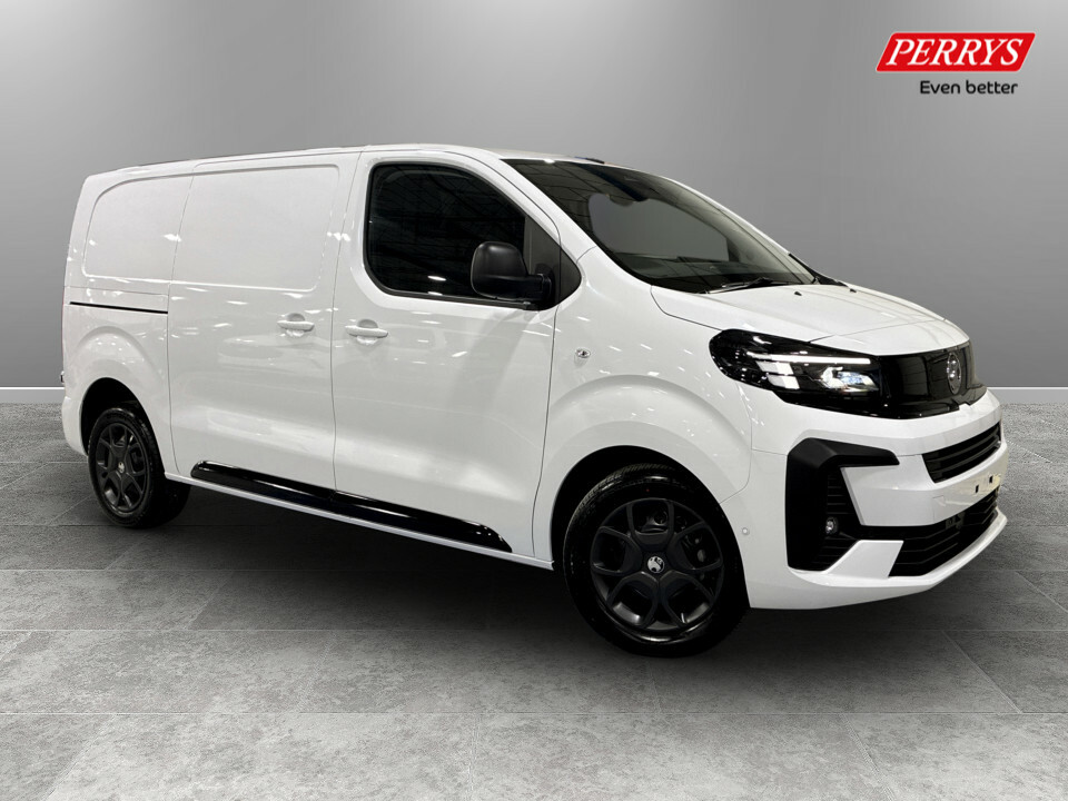 Vauxhall Vivaro 2.0 Turbo D 145 Pro H1 Van White