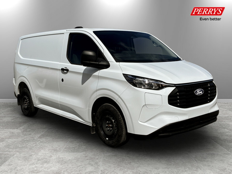 Ford Transit Custom 2.5 Phev 232Ps H1 Van Trend White