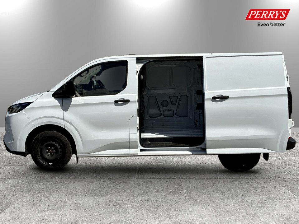 Ford Transit Custom 2.5 Phev 232Ps H1 Van Trend White #4