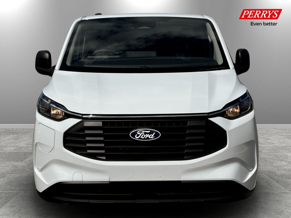 Ford Transit Custom 2.5 Phev 232Ps H1 Van Trend White #2