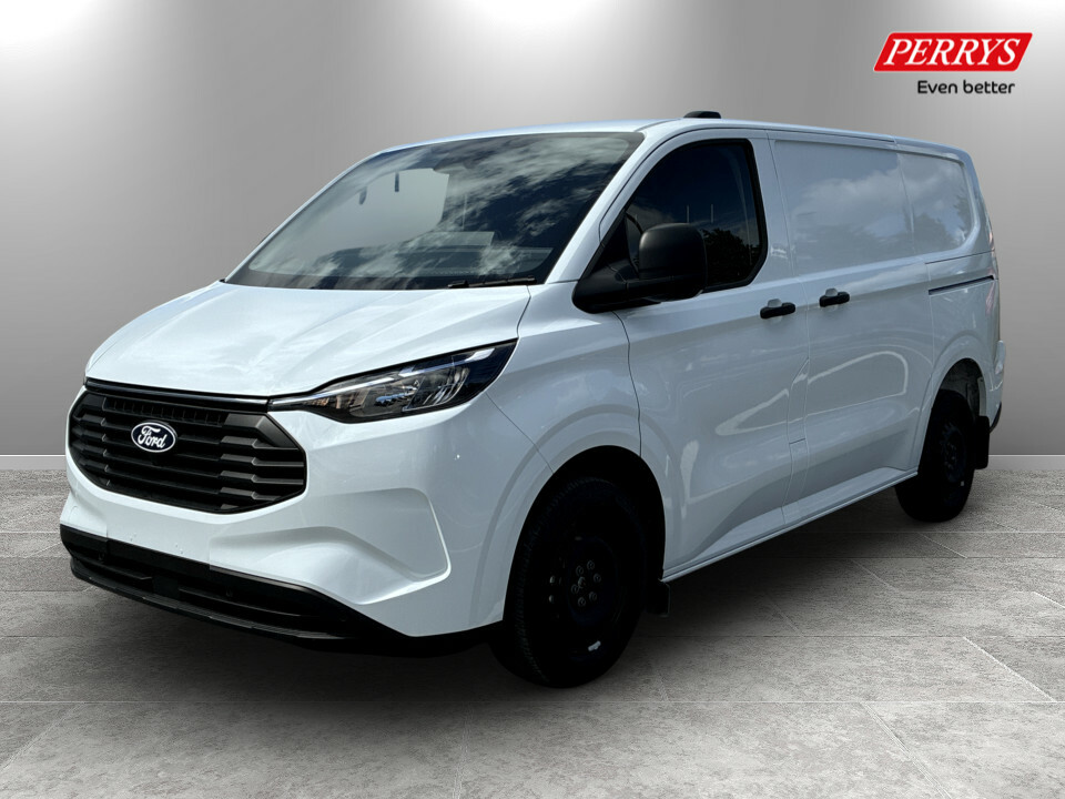 Ford Transit Custom 2.5 Phev 232Ps H1 Van Trend White #3