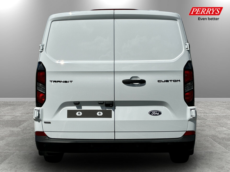 Ford Transit Custom 2.5 Phev 232Ps H1 Van Trend White #6