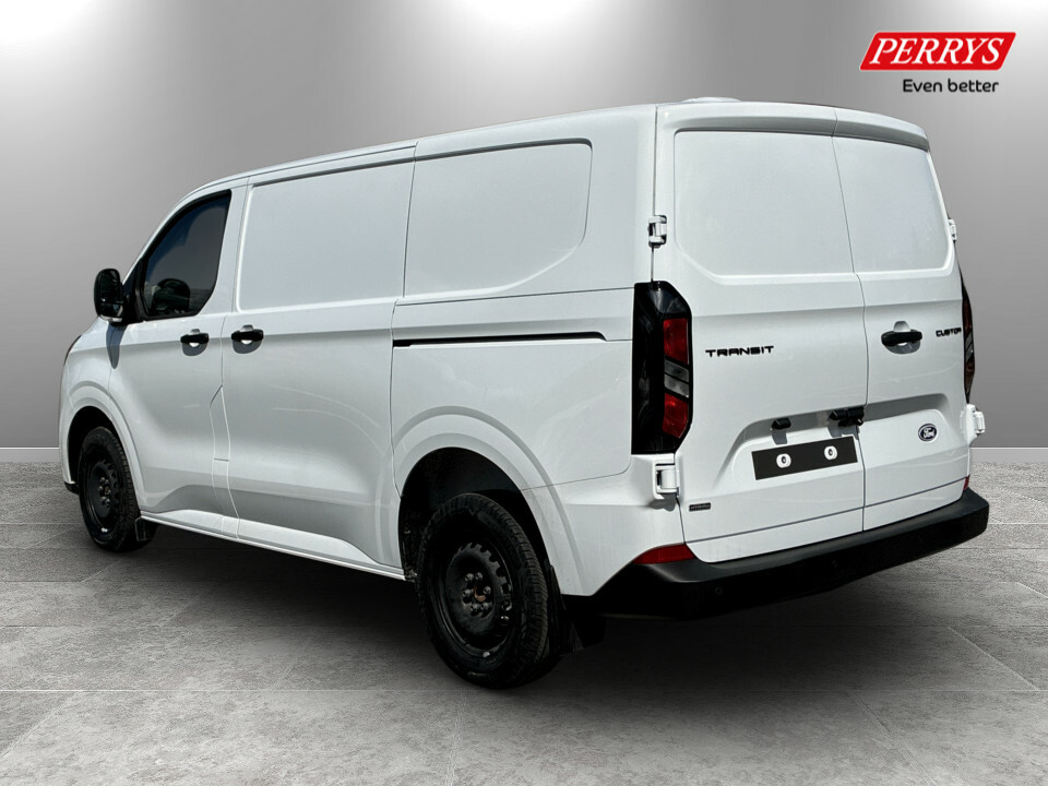 Ford Transit Custom 2.5 Phev 232Ps H1 Van Trend White #5