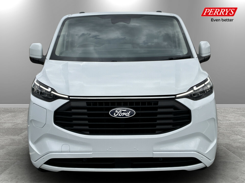 Ford Transit Custom 2.5 Phev 232Ps H1 Van Limited Ni White #2