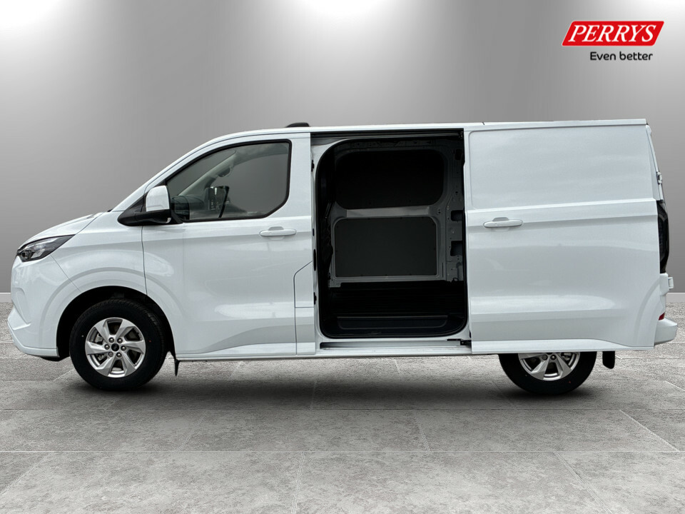 Ford Transit Custom 2.5 Phev 232Ps H1 Van Limited Ni White #4