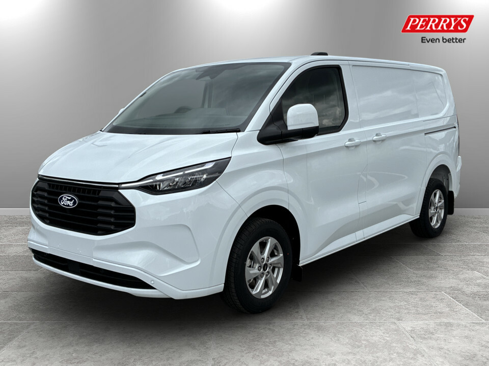 Ford Transit Custom 2.5 Phev 232Ps H1 Van Limited Ni White #3