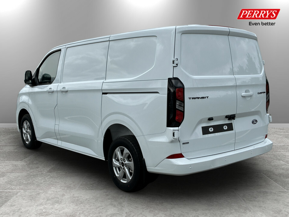 Ford Transit Custom 2.5 Phev 232Ps H1 Van Limited Ni White #5