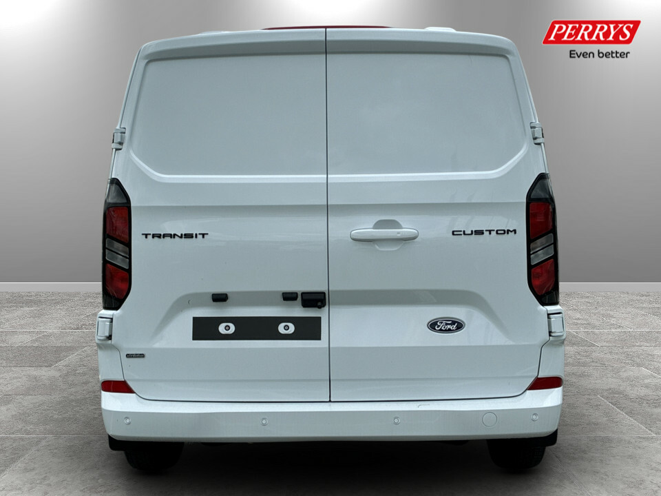 Ford Transit Custom 2.5 Phev 232Ps H1 Van Limited Ni White #6