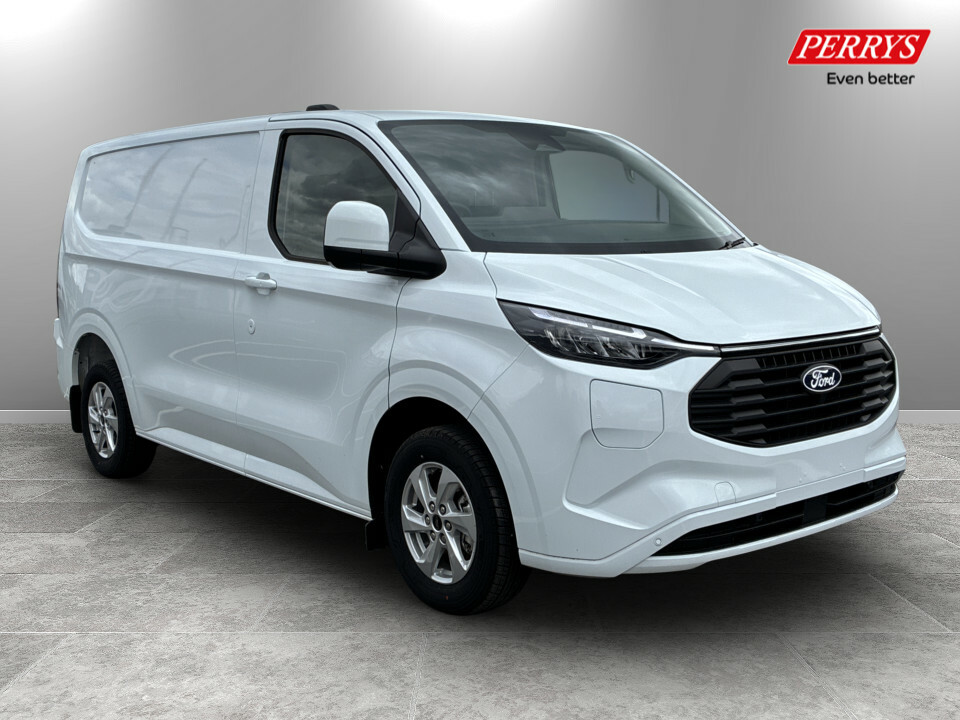 Ford Transit Custom 2.5 Phev 232Ps H1 Van Limited Ni White