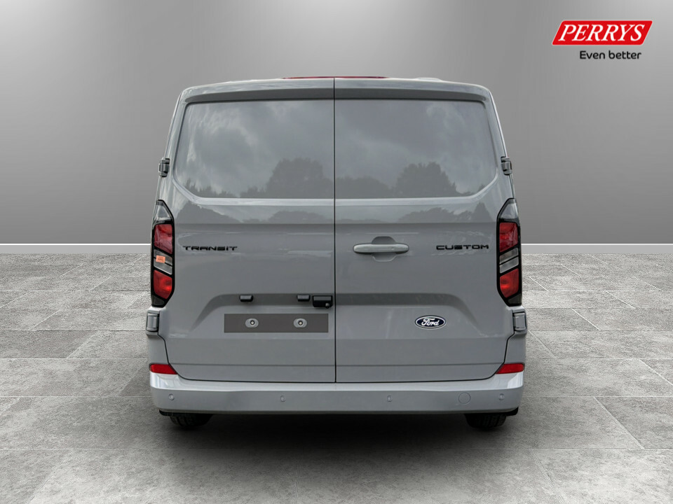 Ford Transit Custom 2.0 Ecoblue 136Ps H1 Double Cab Van Limited Grey #6
