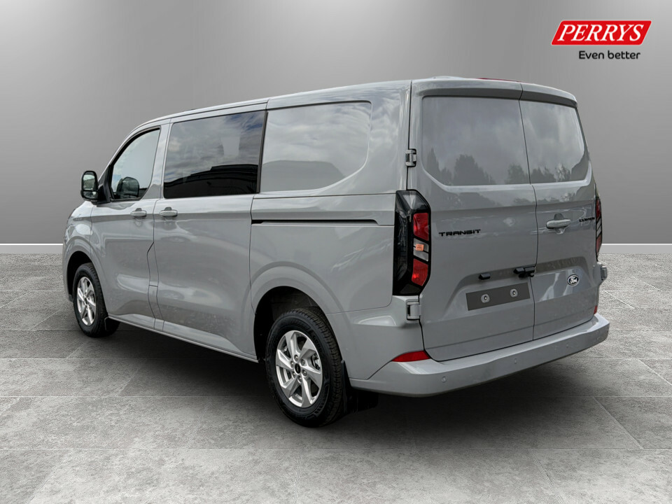 Ford Transit Custom 2.0 Ecoblue 136Ps H1 Double Cab Van Limited Grey #5