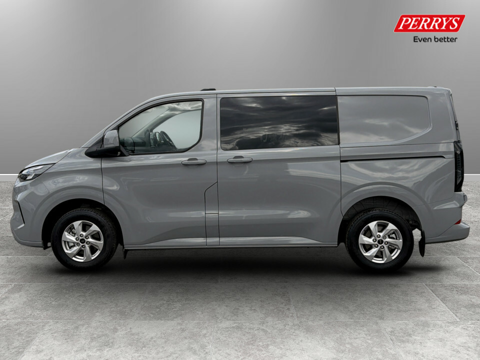 Ford Transit Custom 2.0 Ecoblue 136Ps H1 Double Cab Van Limited Grey #4