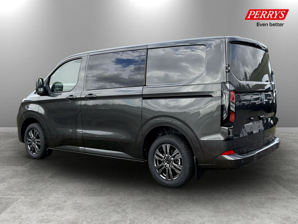 Ford Transit Custom 2.0 Ecoblue 136Ps H1 Double Cab Van Limited Grey #3