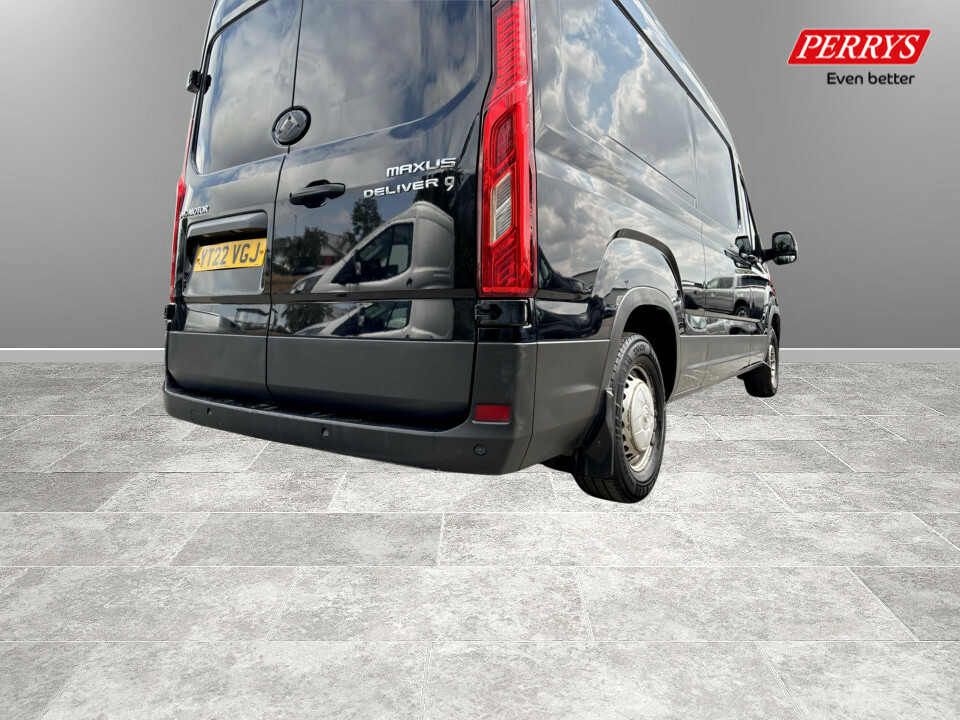 Maxus Deliver 9 2.0 D20 150 High Roof Van White #27