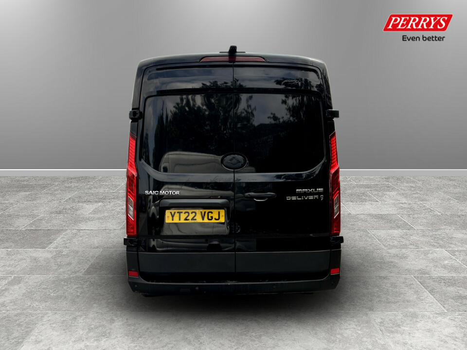 Maxus Deliver 9 2.0 D20 150 High Roof Van Black #6