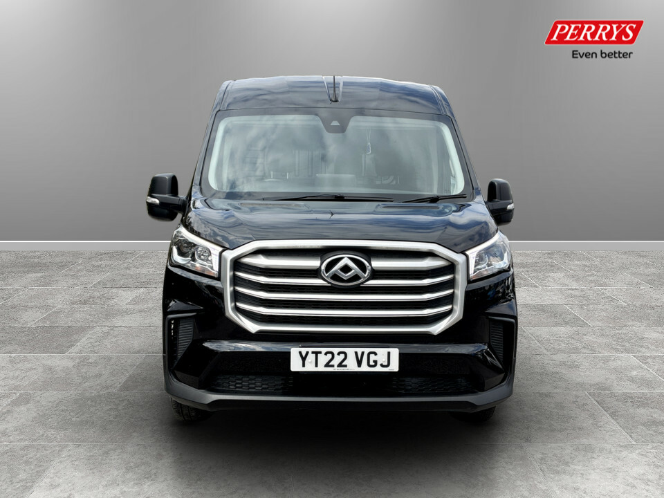 Maxus Deliver 9 2.0 D20 150 High Roof Van Black #2