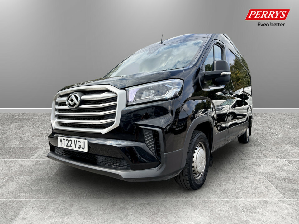 Maxus Deliver 9 2.0 D20 150 High Roof Van White #28