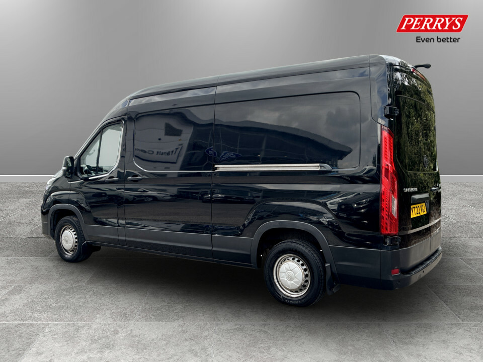 Maxus Deliver 9 2.0 D20 150 High Roof Van Black #5