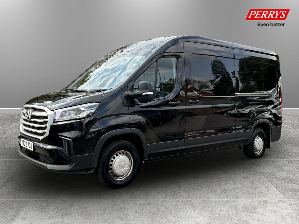 Maxus Deliver 9 2.0 D20 150 High Roof Van Black #3