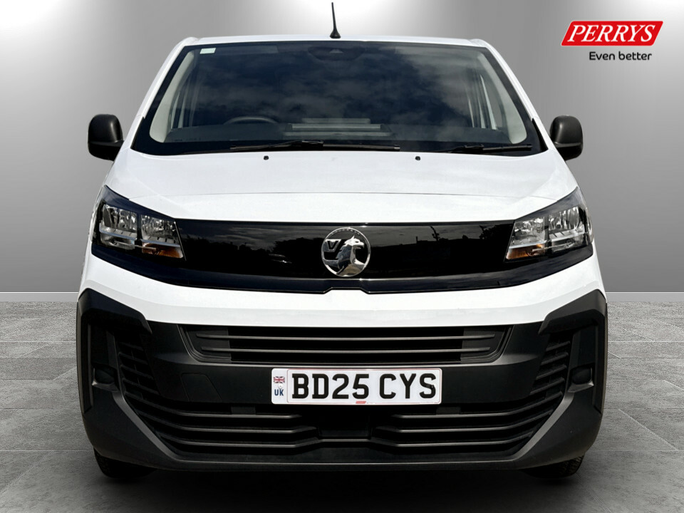 Vauxhall Vivaro 1.5 Turbo D 120 Prime H1 Van BD25CYS White #2
