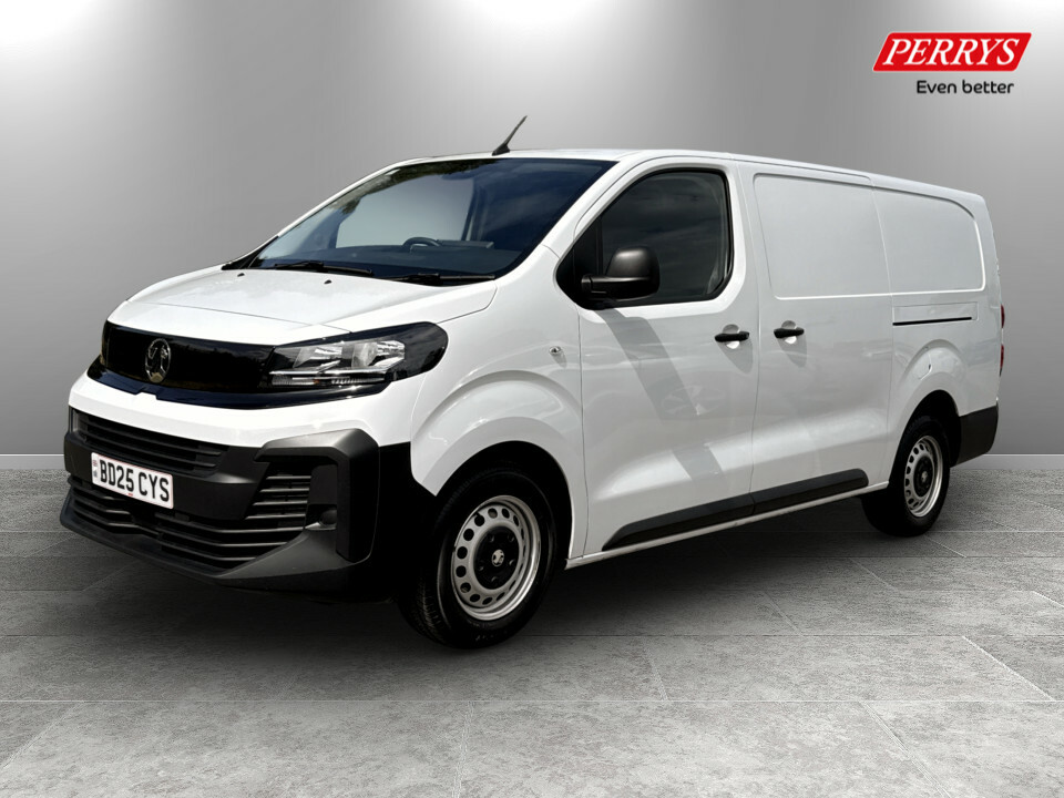 Vauxhall Vivaro 1.5 Turbo D 120 Prime H1 Van BD25CYS White #3